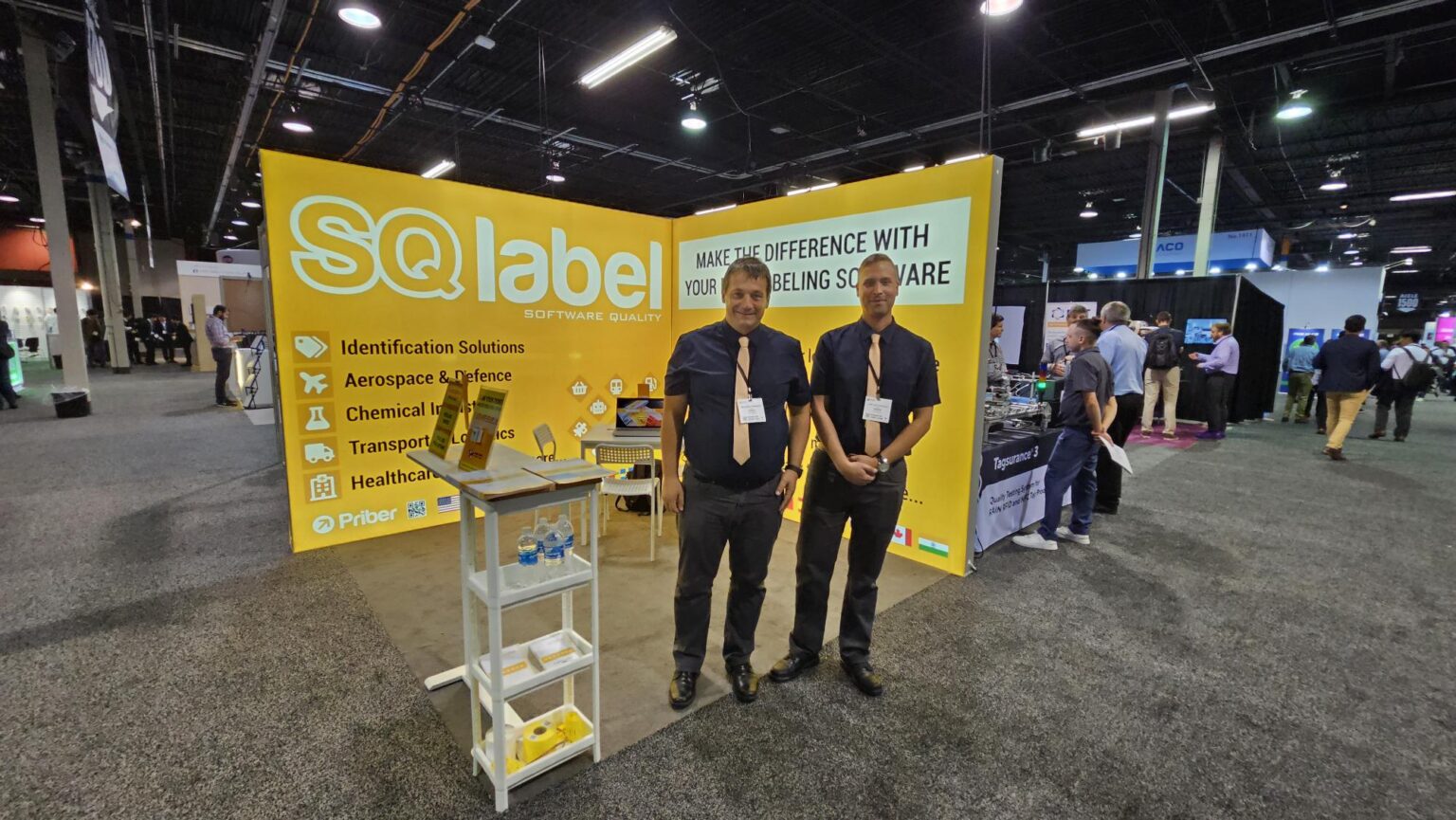 SQ Label - Your next barcode and label printing software